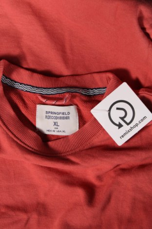Ανδρική μπλούζα Springfield, Μέγεθος XL, Χρώμα Πορτοκαλί, Τιμή 4,84 €