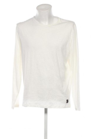 Ανδρική μπλούζα Springfield, Μέγεθος XL, Χρώμα Λευκό, Τιμή 8,10 €