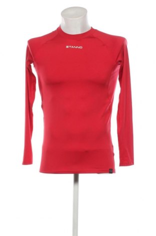 Ανδρική μπλούζα Stanno, Μέγεθος M, Χρώμα Κόκκινο, Τιμή 6,40 €