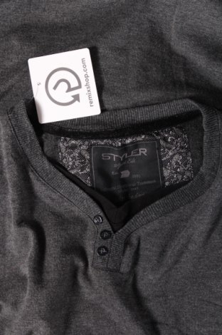 Herren Shirt Styler Fashion, Größe XL, Farbe Grau, Preis 6,63 €