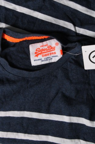 Herren Shirt Superdry, Größe M, Farbe Blau, Preis 17,26 €