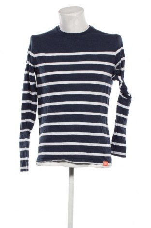 Herren Shirt Superdry, Größe M, Farbe Blau, Preis € 16,18