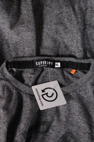 Herren Shirt Superdry, Größe XL, Farbe Grau, Preis 21,57 €