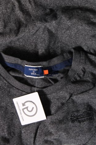 Herren Shirt Superdry, Größe M, Farbe Grau, Preis € 16,61
