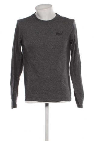 Ανδρική μπλούζα Superdry, Μέγεθος M, Χρώμα Γκρί, Τιμή 14,77 €