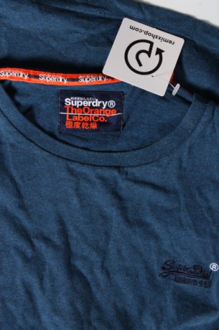 Pánské tričko  Superdry, Velikost L, Barva Modrá, Cena  494,00 Kč