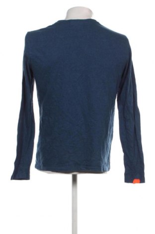 Мъжка блуза Superdry, Размер L, Цвят Син, Цена 31,00 лв.