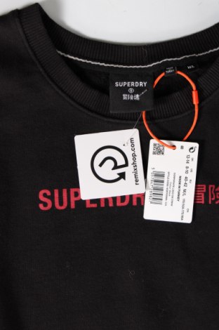 Herren Shirt Superdry, Größe M, Farbe Schwarz, Preis € 32,83