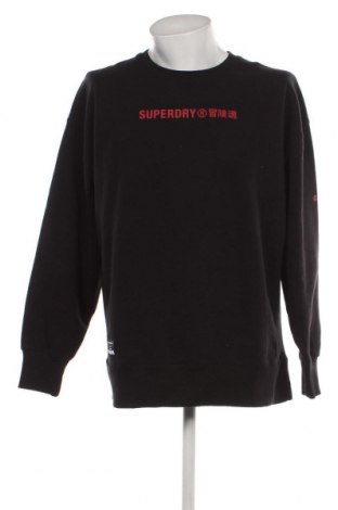 Ανδρική μπλούζα Superdry, Μέγεθος M, Χρώμα Μαύρο, Τιμή 16,60 €