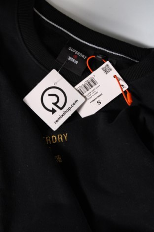 Мъжка блуза Superdry, Размер S, Цвят Черен, Цена 57,40 лв.