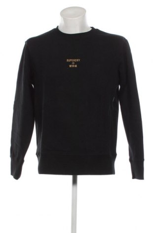 Ανδρική μπλούζα Superdry, Μέγεθος S, Χρώμα Μαύρο, Τιμή 29,59 €