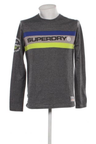 Ανδρική μπλούζα Superdry, Μέγεθος L, Χρώμα Γκρί, Τιμή 20,20 €