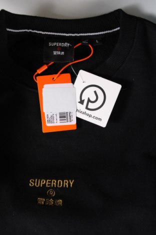 Мъжка блуза Superdry, Размер L, Цвят Черен, Цена 65,80 лв.