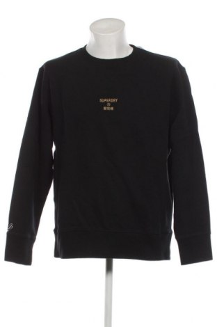 Ανδρική μπλούζα Superdry, Μέγεθος L, Χρώμα Μαύρο, Τιμή 32,83 €