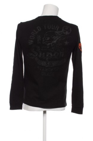 Ανδρική μπλούζα Superdry, Μέγεθος S, Χρώμα Μαύρο, Τιμή 33,92 €