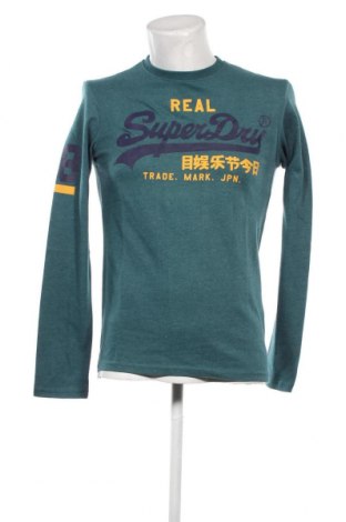 Pánske tričko  Superdry, Veľkosť S, Farba Zelená, Cena  33,92 €