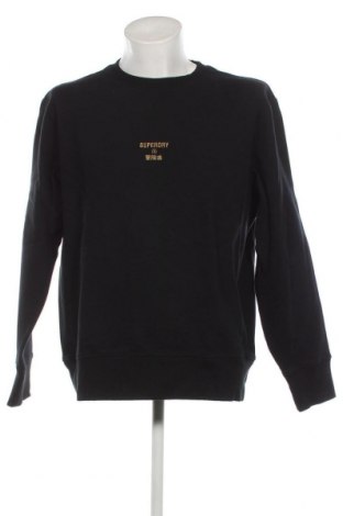 Ανδρική μπλούζα Superdry, Μέγεθος XL, Χρώμα Μαύρο, Τιμή 32,47 €