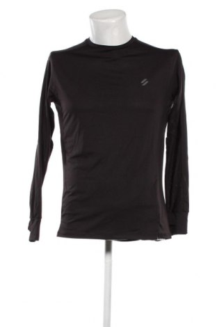 Ανδρική μπλούζα Superdry, Μέγεθος S, Χρώμα Μαύρο, Τιμή 14,43 €