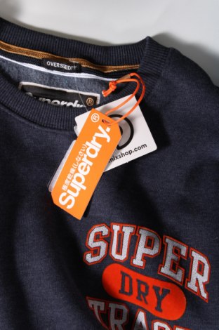 Ανδρική μπλούζα Superdry, Μέγεθος XL, Χρώμα Μπλέ, Τιμή 33,92 €