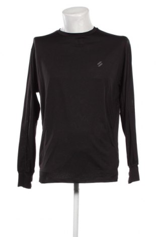 Мъжка блуза Superdry, Размер XL, Цвят Черен, Цена 19,60 лв.