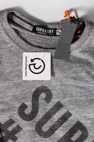 Ανδρική μπλούζα Superdry, Μέγεθος S, Χρώμα Γκρί, Τιμή 33,92 €