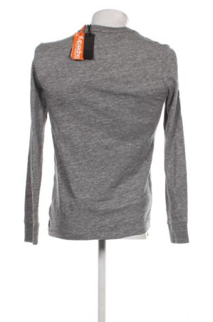 Ανδρική μπλούζα Superdry, Μέγεθος S, Χρώμα Γκρί, Τιμή 33,92 €