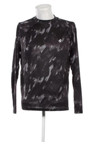 Ανδρική μπλούζα Superdry, Μέγεθος XL, Χρώμα Μαύρο, Τιμή 14,43 €