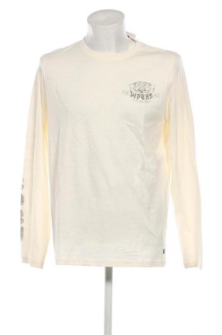 Herren Shirt Superdry, Größe XL, Farbe Ecru, Preis 14,43 €