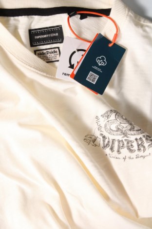 Ανδρική μπλούζα Superdry, Μέγεθος M, Χρώμα Εκρού, Τιμή 32,83 €