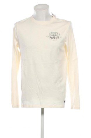 Herren Shirt Superdry, Größe M, Farbe Ecru, Preis 35,00 €