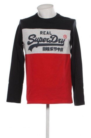 Herren Shirt Superdry, Größe L, Farbe Mehrfarbig, Preis 22,01 €