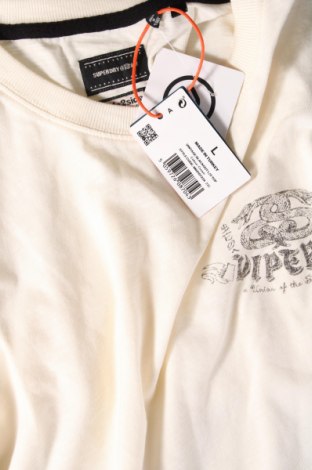 Мъжка блуза Superdry, Размер L, Цвят Екрю, Цена 28,00 лв.