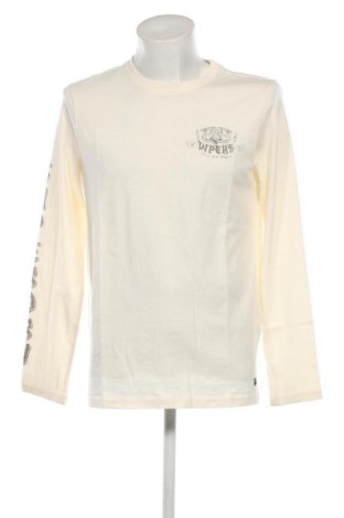 Herren Shirt Superdry, Größe L, Farbe Ecru, Preis 14,43 €