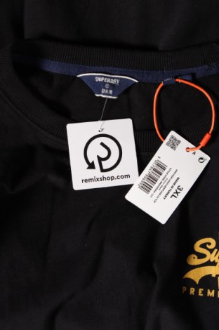 Ανδρική μπλούζα Superdry, Μέγεθος 3XL, Χρώμα Μαύρο, Τιμή 33,92 €