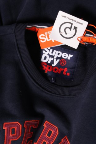 Ανδρική μπλούζα Superdry, Μέγεθος L, Χρώμα Μπλέ, Τιμή 33,92 €
