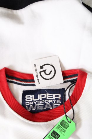 Ανδρική μπλούζα Superdry, Μέγεθος XXL, Χρώμα Λευκό, Τιμή 35,00 €