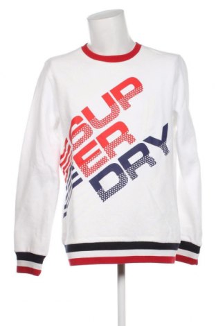 Ανδρική μπλούζα Superdry, Μέγεθος XXL, Χρώμα Λευκό, Τιμή 36,08 €