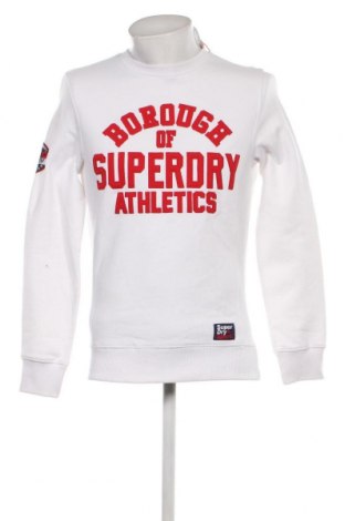 Herren Shirt Superdry, Größe S, Farbe Weiß, Preis 33,92 €