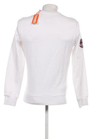 Herren Shirt Superdry, Größe S, Farbe Weiß, Preis € 32,83