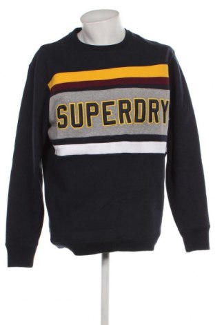 Herren Shirt Superdry, Größe L, Farbe Blau, Preis 33,92 €