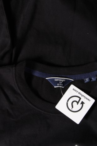 Ανδρική μπλούζα Superdry, Μέγεθος L, Χρώμα Μαύρο, Τιμή 32,83 €