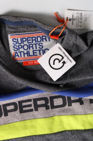 Ανδρική μπλούζα Superdry, Μέγεθος S, Χρώμα Γκρί, Τιμή 20,20 €