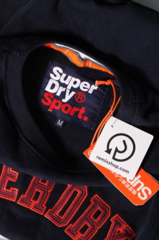Ανδρική μπλούζα Superdry, Μέγεθος M, Χρώμα Μπλέ, Τιμή 33,92 €