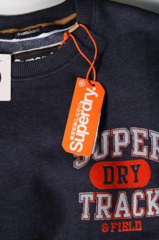 Ανδρική μπλούζα Superdry, Μέγεθος S, Χρώμα Μπλέ, Τιμή 33,92 €