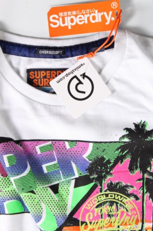 Herren Shirt Superdry, Größe XL, Farbe Weiß, Preis € 36,08