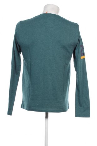 Ανδρική μπλούζα Superdry, Μέγεθος M, Χρώμα Πράσινο, Τιμή 35,00 €