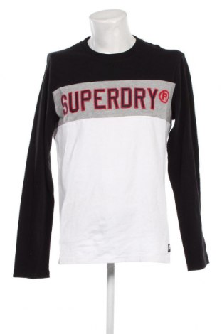 Ανδρική μπλούζα Superdry, Μέγεθος XXL, Χρώμα Πολύχρωμο, Τιμή 35,00 €
