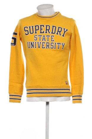 Ανδρική μπλούζα Superdry, Μέγεθος S, Χρώμα Κίτρινο, Τιμή 19,84 €