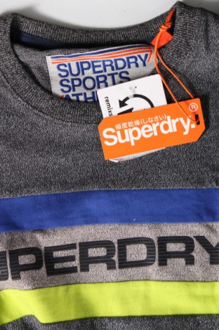 Ανδρική μπλούζα Superdry, Μέγεθος M, Χρώμα Γκρί, Τιμή 20,20 €