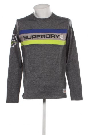 Herren Shirt Superdry, Größe M, Farbe Grau, Preis 36,08 €